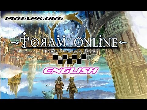 RPG Toram Online English Gameplay IOS / Android