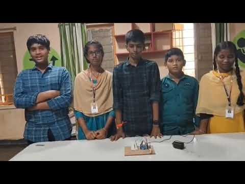 ATL PROJECTs by Rudravaram students