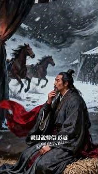 歷史故事中的成語~“四面楚歌”的來歷#历史 #历史那些事儿 #成语 #中华文化 #历史故事 #history #成语故事