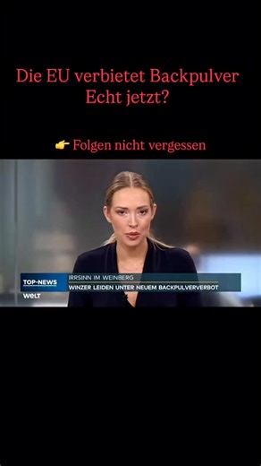 Matthias J. Pfister on Instagram: "Text und Video gefunden bei @martin_herzog_ 🙏🌟 Die EU hat's wieder geschafft Jetzt wird sogar Backpulver verboten Ein ganz normales Hausmittel, mit dem Winzer seit Jahren natürlich gegen Pilzkrankheiten arbeiten Der Ersatz heißt Natrisan Gleicher Wirkstoff, gleiche Wirkung, aber 6,5 Mal teurer Früher 64 Cent Heute über 4 Euro pro Kilo Und das nennen sie Fortschritt? Wenn gesunder Menschenverstand verboten wird dann ist Bürokratie längst zur Krankheit geworden