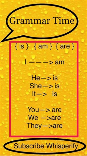 Grammar with Whisperify☀️🌈#ytshorts#english#subscribe#activity#grammartips#viral#vocabs#pocenglish