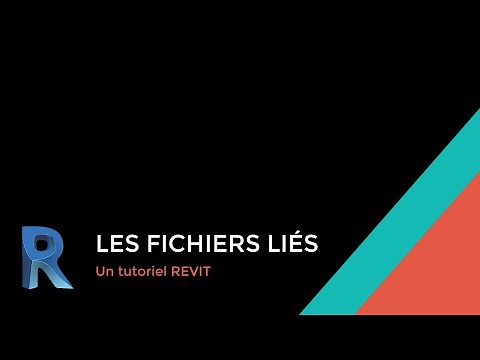 Tutoriel Autodesk REVIT: Les Fichier lié