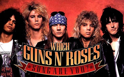 【Guns N' Roses】历年演唱会全场合集