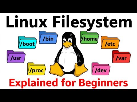Linux Filesystem Explained for Beginners 