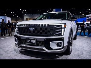 2027 Ford Explorer Revealed - 7 Reasons It Will DESTROY the Competition!