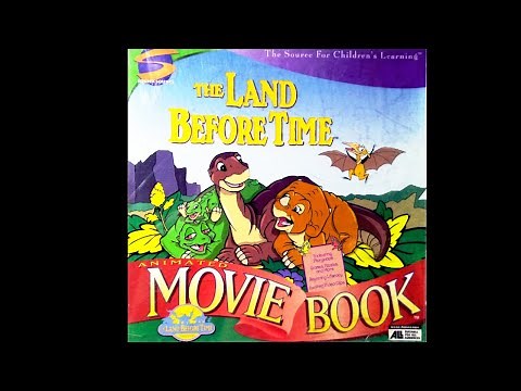 The Land Before Time: Animated Movie Book (1996) [PC, Windows] Longplay