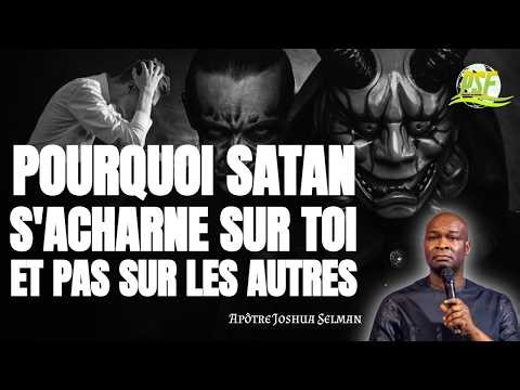 Why Satan Targets YOU and Not Others // Apostle Joshua Selman