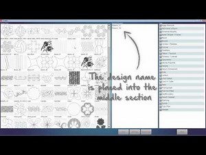 BERNINA Q-matic Video Tutorial: Design Tags