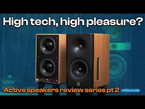 Are active speakers the future? Pt 2: Dutch & Dutch 8c