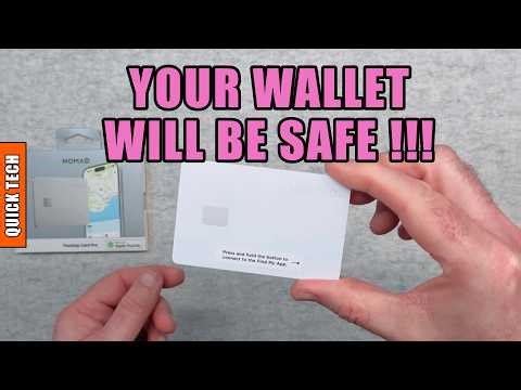 Quick Tech - NOMAD Tracking Card Pro Review