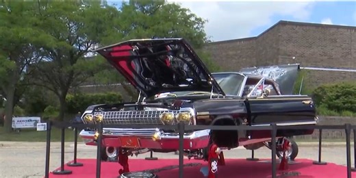 Celebrating American muscle with annual American Car show