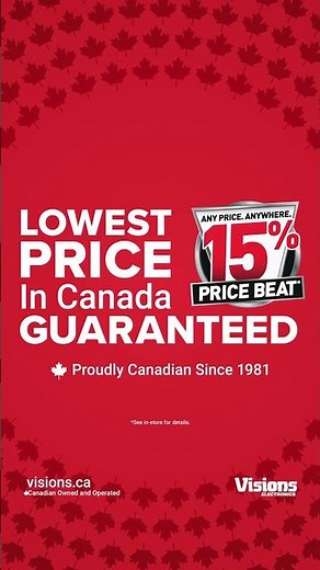 The Great Canadian VIP Sale Event is On Now at Visions Electronics! Exclusive VIP Deals #sale #deals