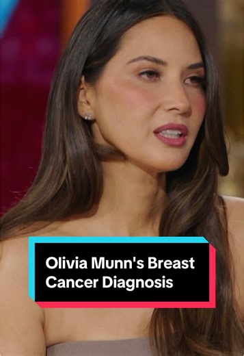 Olivia Munn Advocates Breast Cancer Risk Assessment