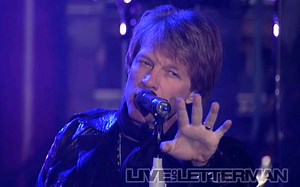 Bon Jovi - What Do You Got?(Live on Letterman)2010