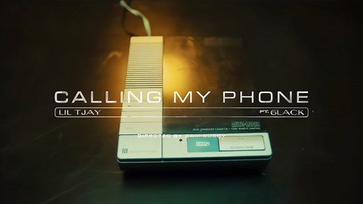 【Lil Tjay&6LACK/中英双字/MV】Calling My Phone—我的电话你不要再打