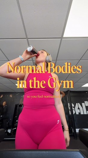 Emily Barker | welcome BACK my ‘normal bodies in the gym’ so you feel normalised series ep 7🎥 Because even tho I have a very normal body and really I... | Instagram