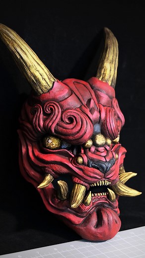 SOFIKO on Instagram: "Mini Oni (brooch/magnet) Open silicon mold✨ - Mold Star 30 #monsterclaysculpture #sculpting #sculpt #sculptor #sculpture #ручнаяработа #sculptureart #claysculpture #monsterclay #clayartist #instasculpture #instaart #скульптура #ilovemonsterclay #oni #onimask"