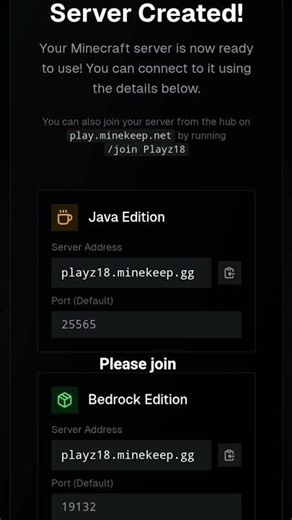 Best Minecraft SMP Server IP & Port! Join Now & Play 24/7! #playzarmy #playzarmy