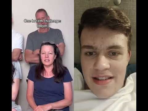 One breath challenge collab 😂
