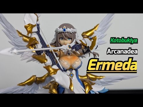 Arcanadea Ermeda Plastic model by Kotobukiya Unboxing and Review Build