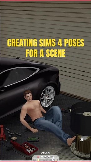 CREATING SIMS 4 POSES FOR SCENES PT 1 | #thesims4