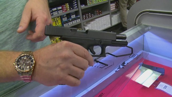 California enacts nation's first ban on the sale of machinegun-convertible pistols