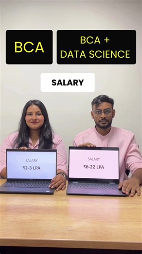 3.4K views · 254 reactions | BCA degree or BCA + Postgraduate Program...