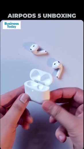 Unboxing The Latest Apple AirPods 5 With Wireless Charging Case