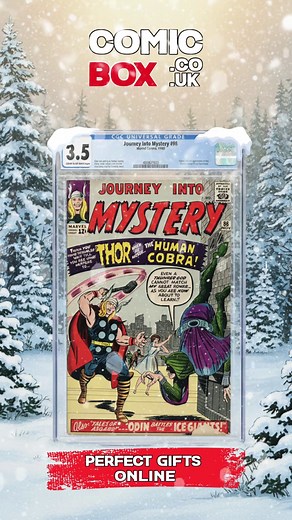 🎄✨ Christmas Shopping Just Got Superpowered! ✨🎄 Looking for the ultimate gift for the comic lover in your life? Comic Box UK has you covered — faster than Flash, geekier than Bruce Wayne’s cave, and more magical than Santa’s sleigh! 🎅🦸‍♂️ 💥 Why Comic Box UK? 🛍️ A brilliant, family-run business 🌐 An amazing website packed with comics, collectibles & exclusive goodies 🎁 Perfect Christmas present ideas for every hero, villain, and sidekick 📦 Mystery boxes, classic issues, modern hits — som
