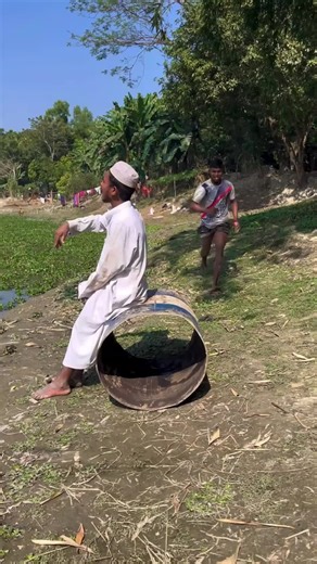 Amazingly beautiful 😂🤣 #villageacivity