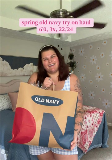 Old Navy Plus Size Spring Try-On Haul