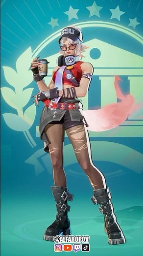 White Fox's Yoon Ji-Woo: The Leader Costume | Marvel Rivals Season 7 #marvelrivals