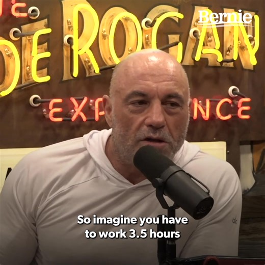 Joe Rogan and I discussed the need to raise the insanely low federal minimum wage. | Bernie Sanders