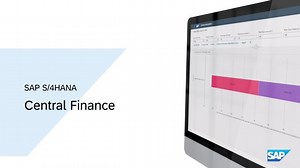 SAP S/4HANA Cloud for Central Finance