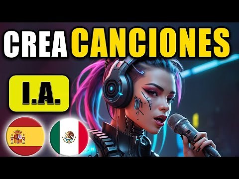 Cómo crear canciones en español con IA: proceso completo