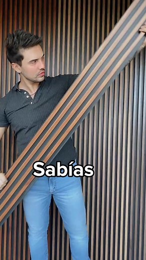 PANELES TIPO MADERA 😍😍 🇲🇽 Hacemos envíos a toda la República Mexicana. 😍 Los paneles decorativos tipo madera son la alternativa perfecta a los costosos y difíciles de encontrar paneles de madera real. 📦 Los vendemos por caja. Cada caja contiene 18 paneles de 16 cm de ancho x 2.9 m de alto. 📐En total cubre un área de 2.9 metros de ancho x 2.9 metros de alto.🔧Incluye los clips de instalación de acero inoxidable que fijan el panel a la pared.😍 Disponemos de una gama de diseños en acabados 