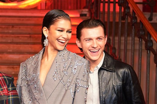 Zendaya desmiente boda con Tom Holland luego de imágenes falsas
