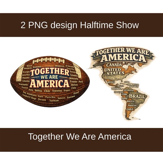 Retro America Map & Football PNG Bundle, Americana Design (digital Download) - Etsy Canada
