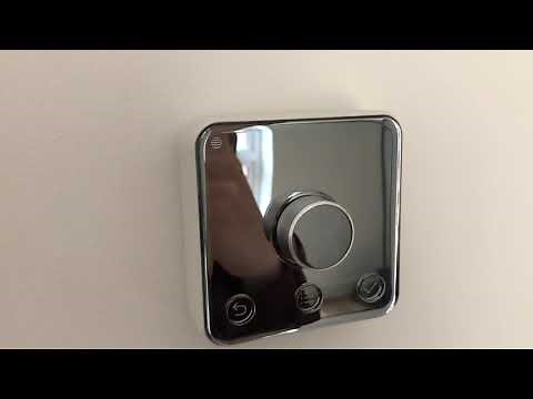 Amazon Alexa echo dot and hive demo