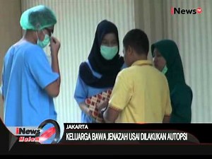 Pasca autopsi, jenazah korban penculikan akan dimakamkan di Garut, Jabar - iNews Malam 07/02