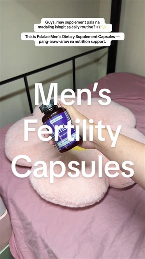 Boost Your Fertility with Pslalae Men's Capsules