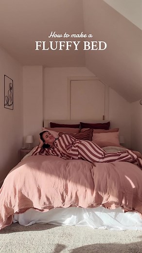 How to Make Your Bed Extra Fluffy and Comfy