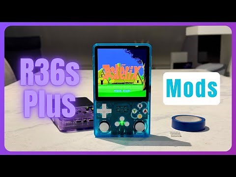 My R36s Plus Mods!!! | Installation Tutorial & Teardown