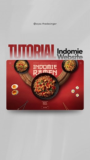 Abdul Mutakabar Ayaz • UI/UX Designer | Indomie Web Redesign Animation Tutorial 🔥 Free tools used: — Lummi. ai — Recraft.ai — Figma — Freepik —————————— What do you think of... | Instagram