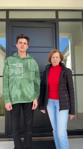 Nonna and Brent 😂🤭 do you have a valentines date?✨#brentrivera #brent #pierson #brierson #tiktok #foryoupage #fyppppppppppppppppppppppp #ampworld #nonna