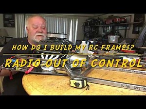 How I build my RC car chassis