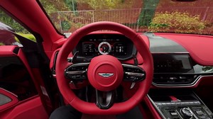 Aston Martin DBX 707 high performance SUV