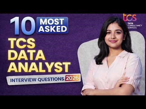TCS Data Analyst Interview Questions and Answers | Real Interview Questions for Freshers