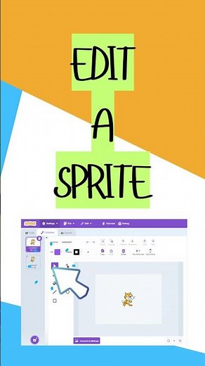 Add, Delete, & Edit Sprites in Scratch