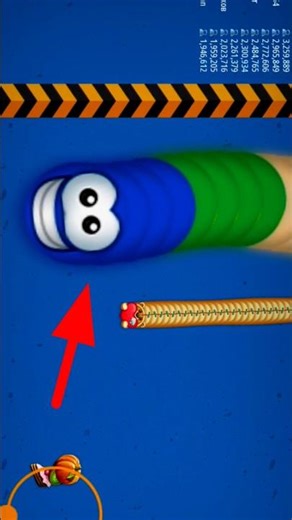 Worms zone io worms zone magic game play snake game saamp wala game Big snake kill Tiger Gamer Rock